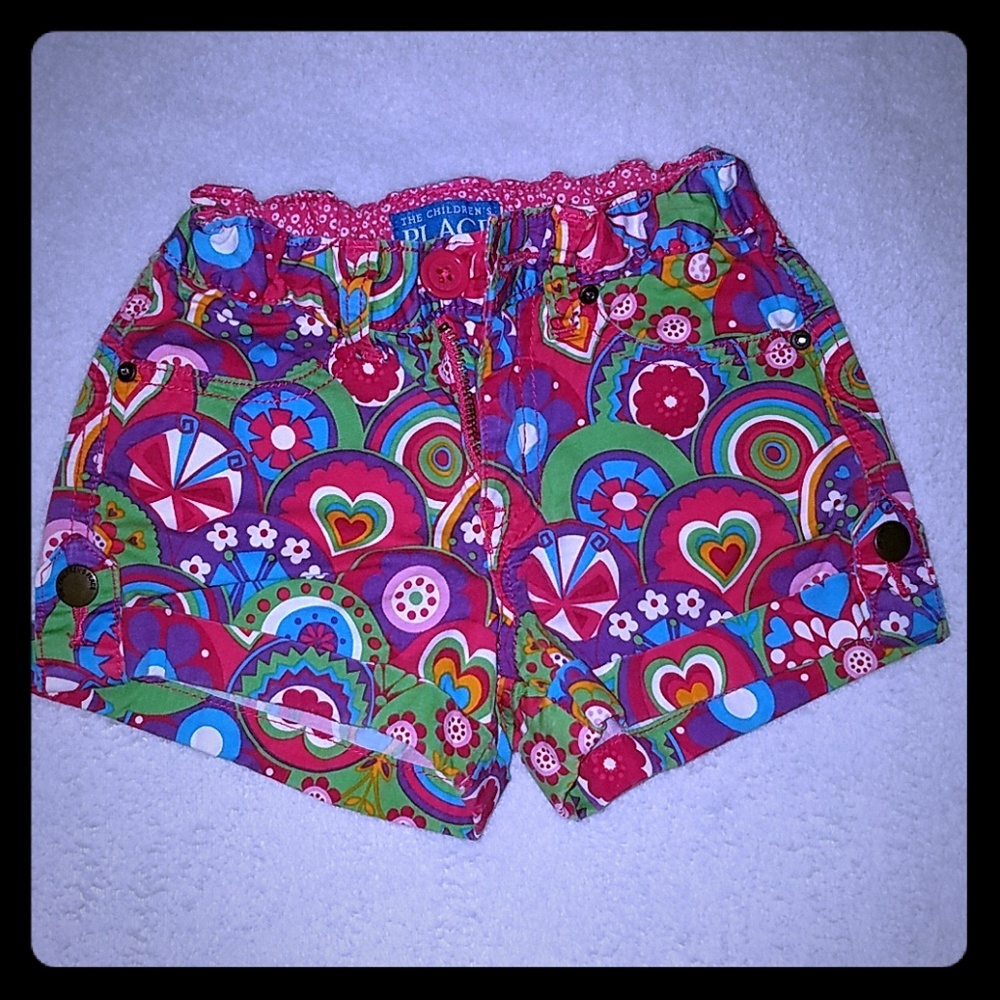 NWOT Girls Children's Place shorts sz 5